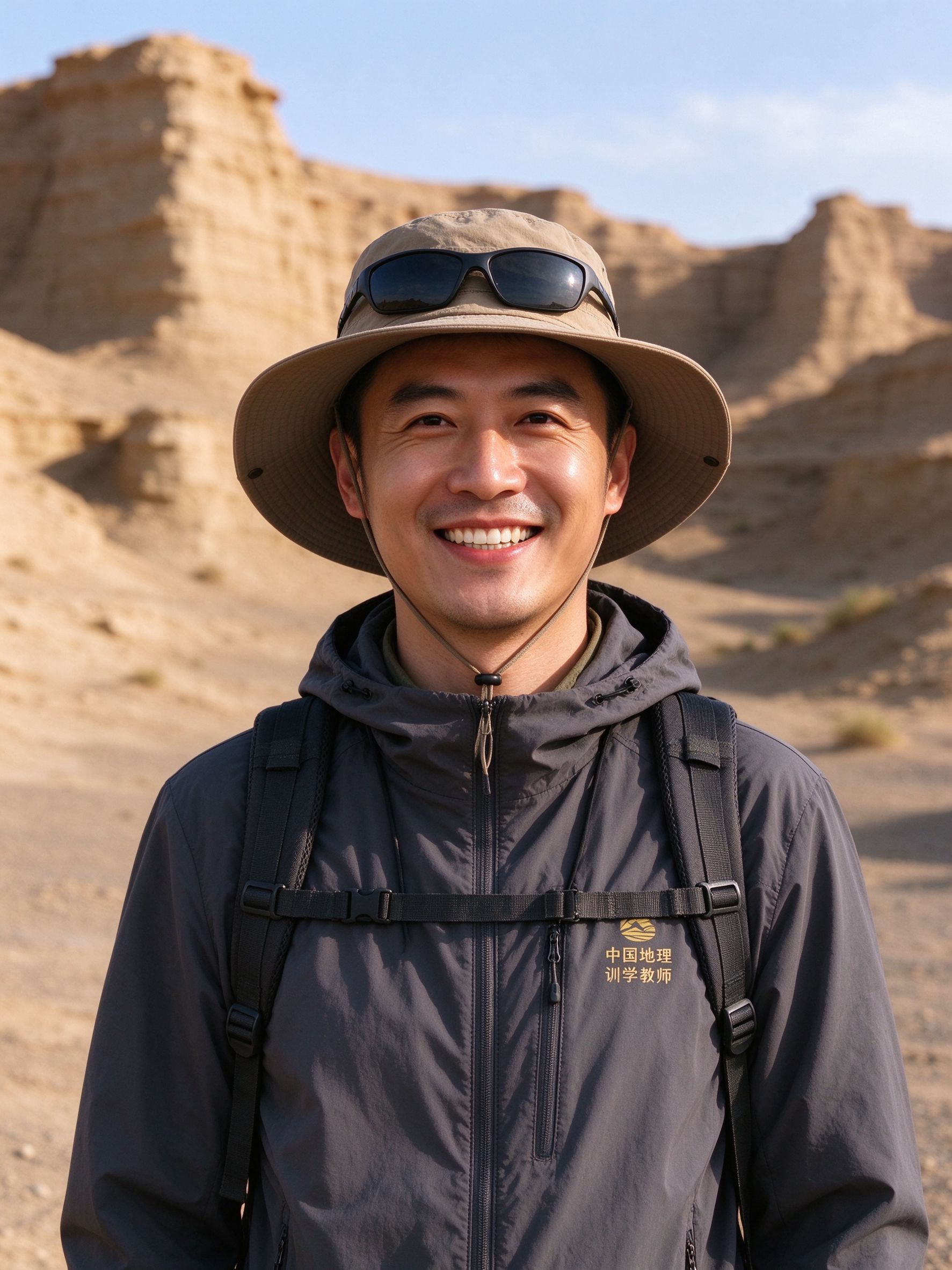 敦煌研学讲师 陈志远 地质地理 · 户外研学导师