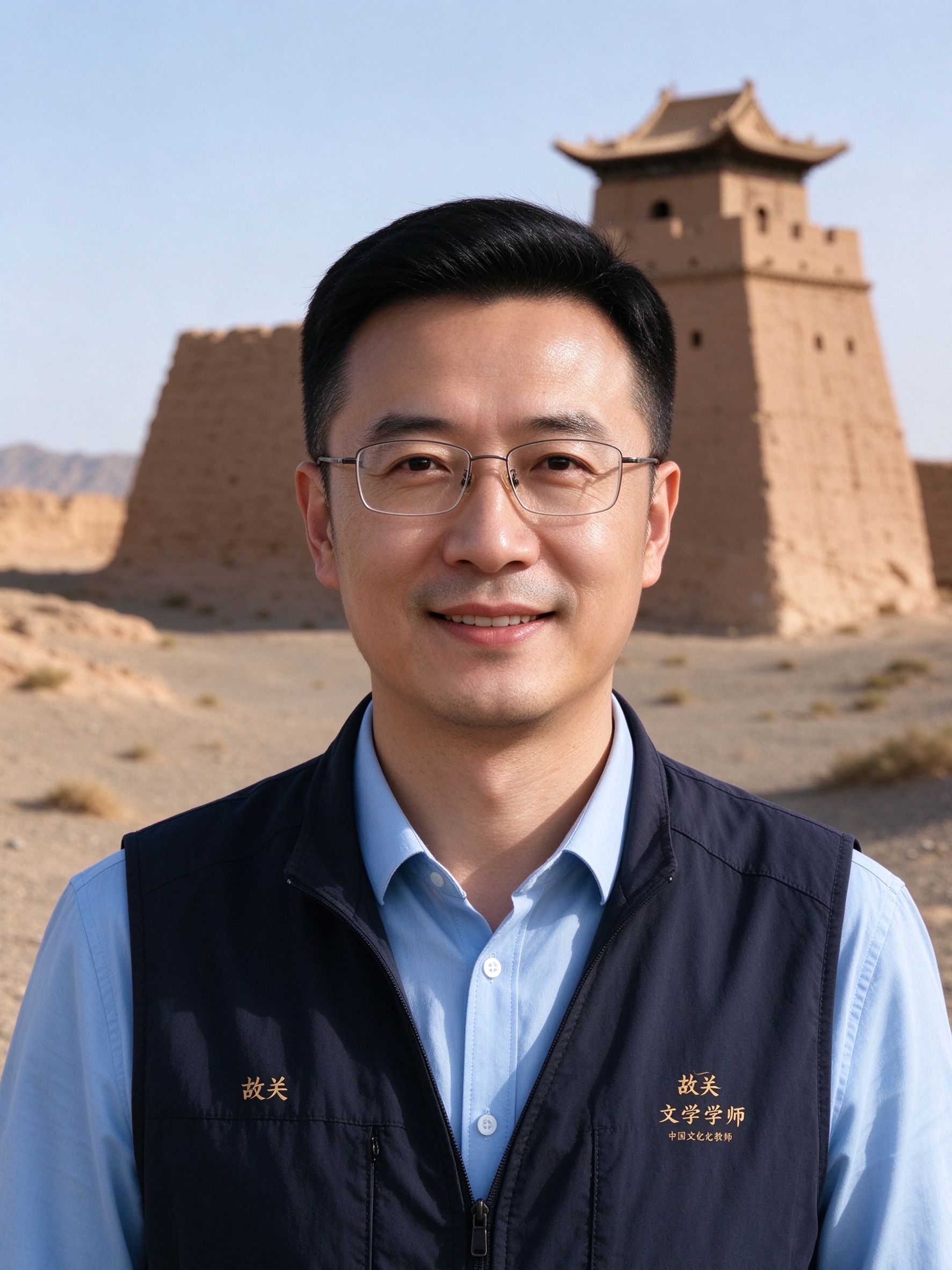 敦煌研学讲师 刘砚秋 边塞历史 · 丝路文化研学导师