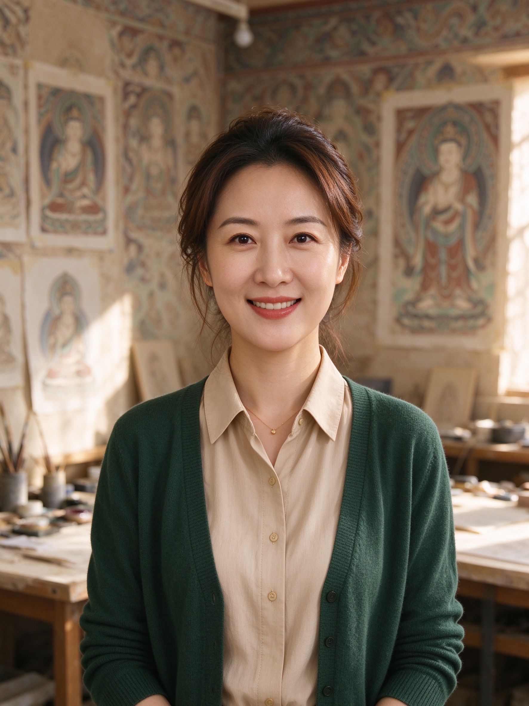 敦煌研学讲师 张慧敏 敦煌文化 · 壁画艺术研学导师
